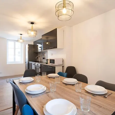 Le Cosmopolitain Apartment Metz