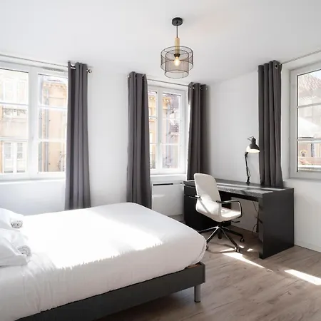 Apartment Le Cosmopolitain Metz