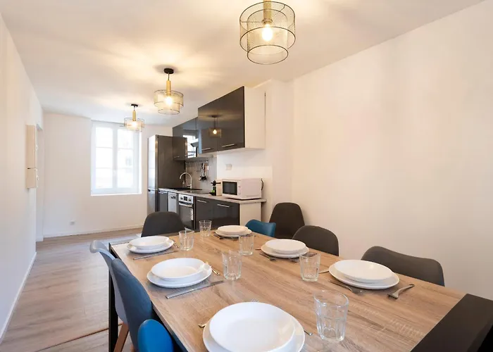 Le Cosmopolitain Apartment Metz