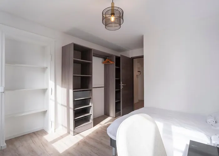 Apartment Le Cosmopolitain Metz