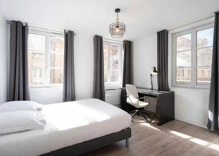 Apartment Le Cosmopolitain Metz
